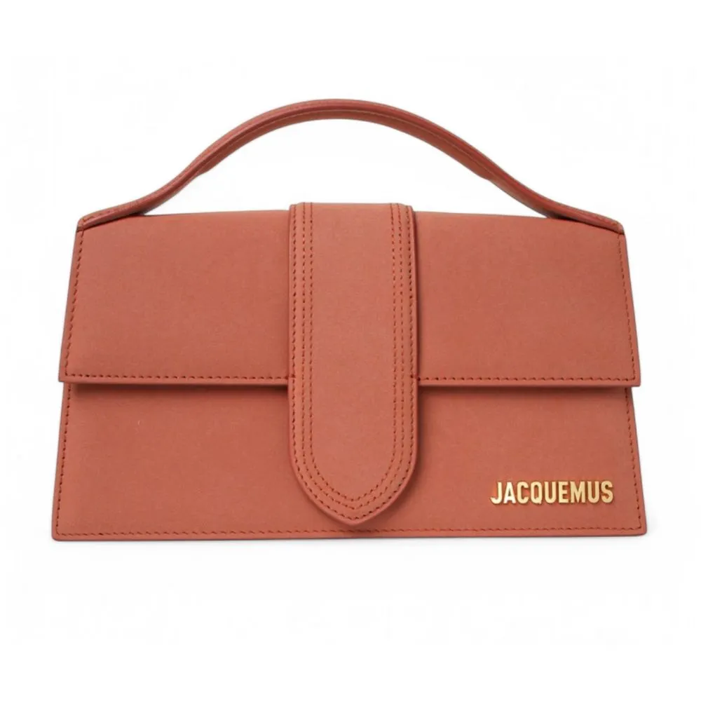 Jacquemus Brown Leather Handbag