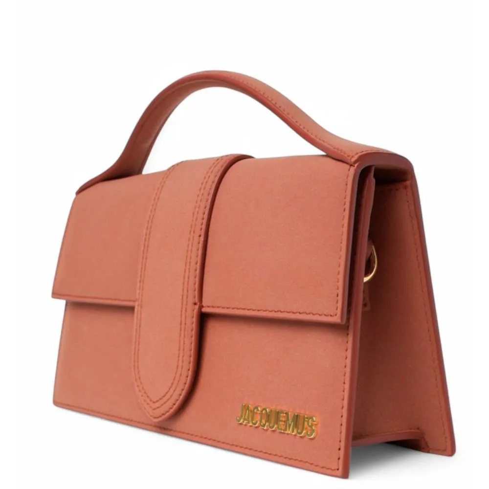 Jacquemus Brown Leather Handbag
