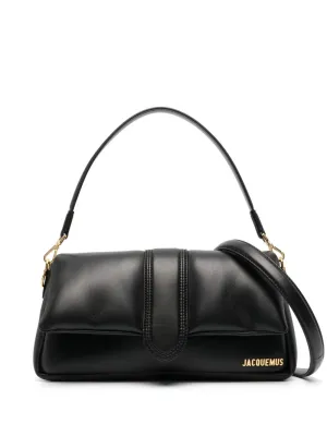 JACQUEMUS Mini Leather Shoulder Bag - FW24