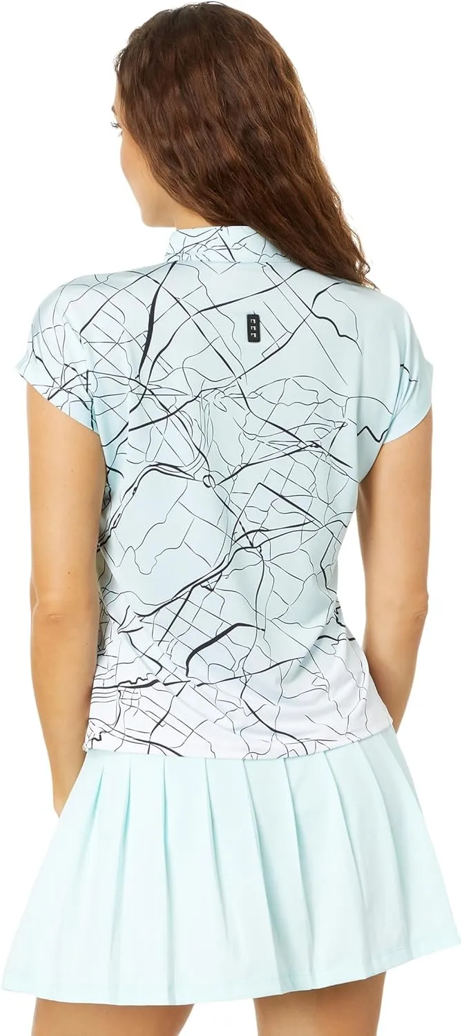Jamie Sadock Women's Runaway Heart Short Sleeve Top