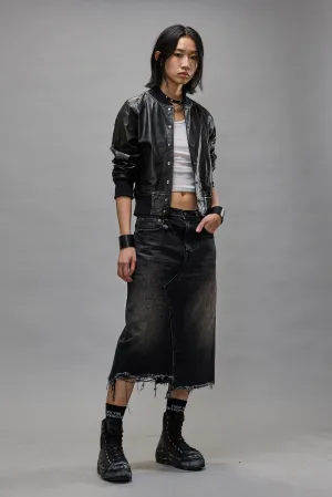 JESSE SKIRT - ARVIN BLACK