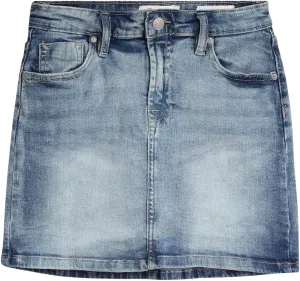Jessica Simpson Girls' Skirt - Denim Skirt with Pockets - Distressed Jeans Skirt for Girls (4-16)