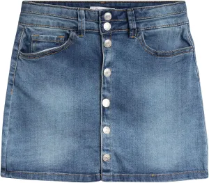 Jessica Simpson Girls' Skirt - Denim Skirt with Pockets - Distressed Jeans Skirt for Girls (4-16)