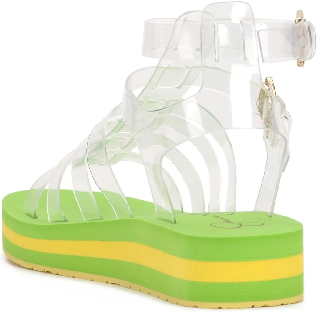 Jessica Simpson Women's Bimala Platform Sandal Wedge