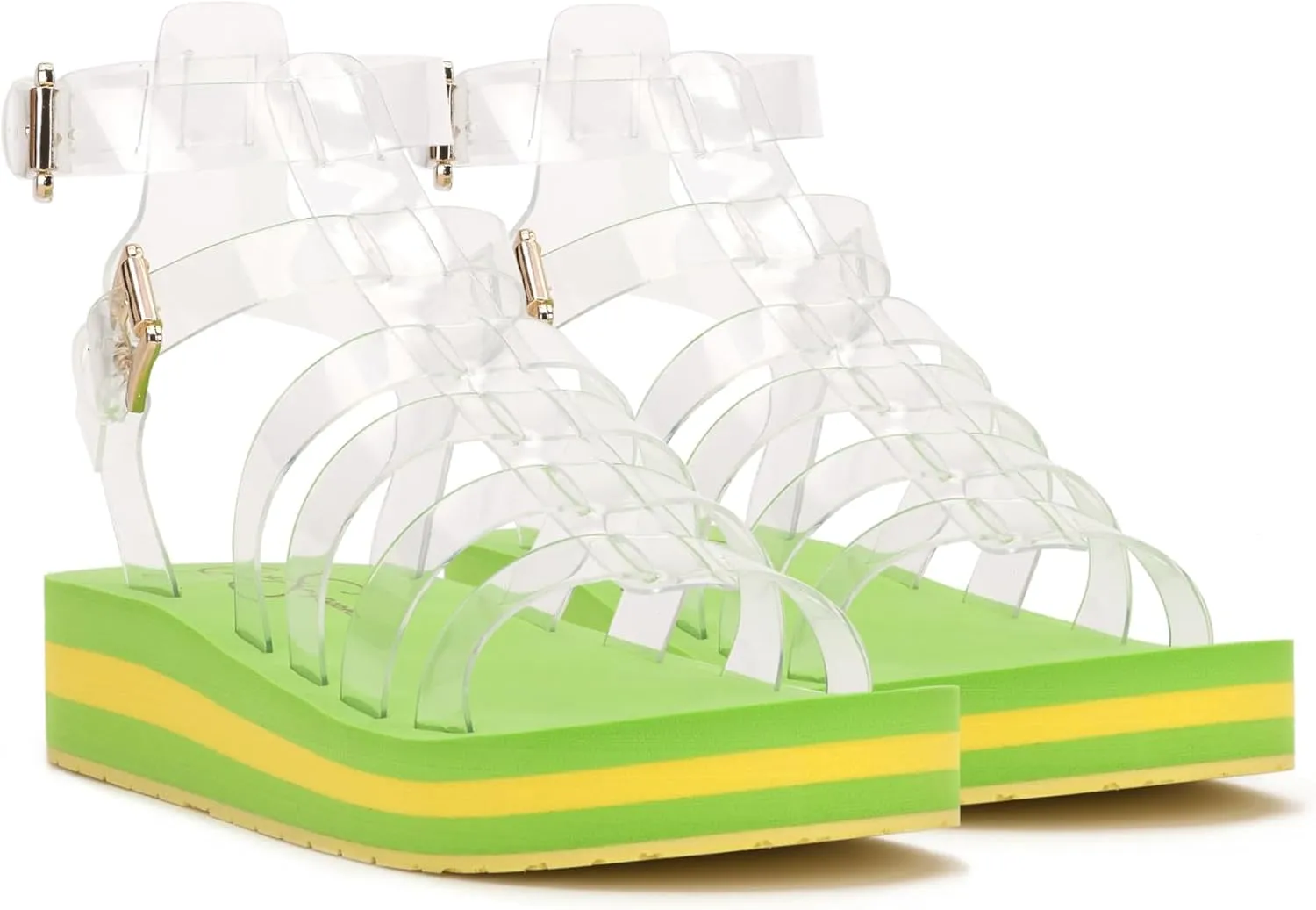 Jessica Simpson Women's Bimala Platform Sandal Wedge