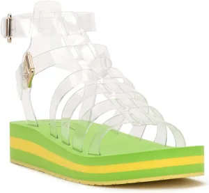 Jessica Simpson Women's Bimala Platform Sandal Wedge