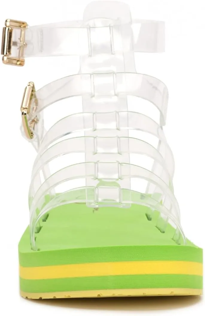 Jessica Simpson Women's Bimala Platform Sandal Wedge