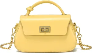 JHVYF Women Trendy Ladies Shoulder Bag mini purse for women Mini Top handle Crossbody Bag