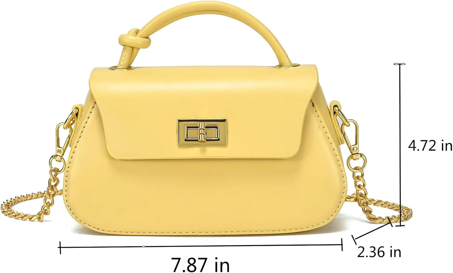 JHVYF Women Trendy Ladies Shoulder Bag mini purse for women Mini Top handle Crossbody Bag