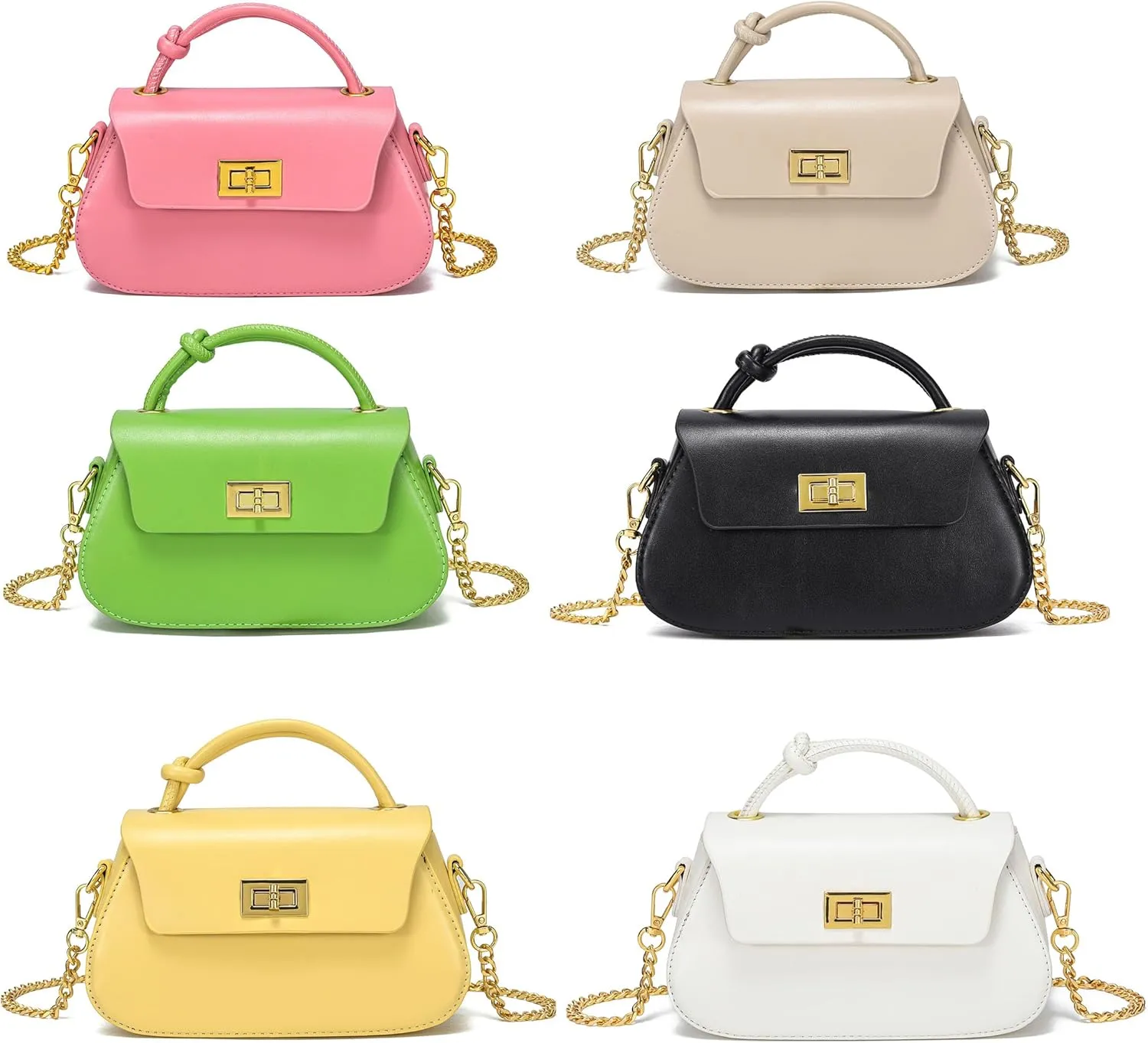 JHVYF Women Trendy Ladies Shoulder Bag mini purse for women Mini Top handle Crossbody Bag