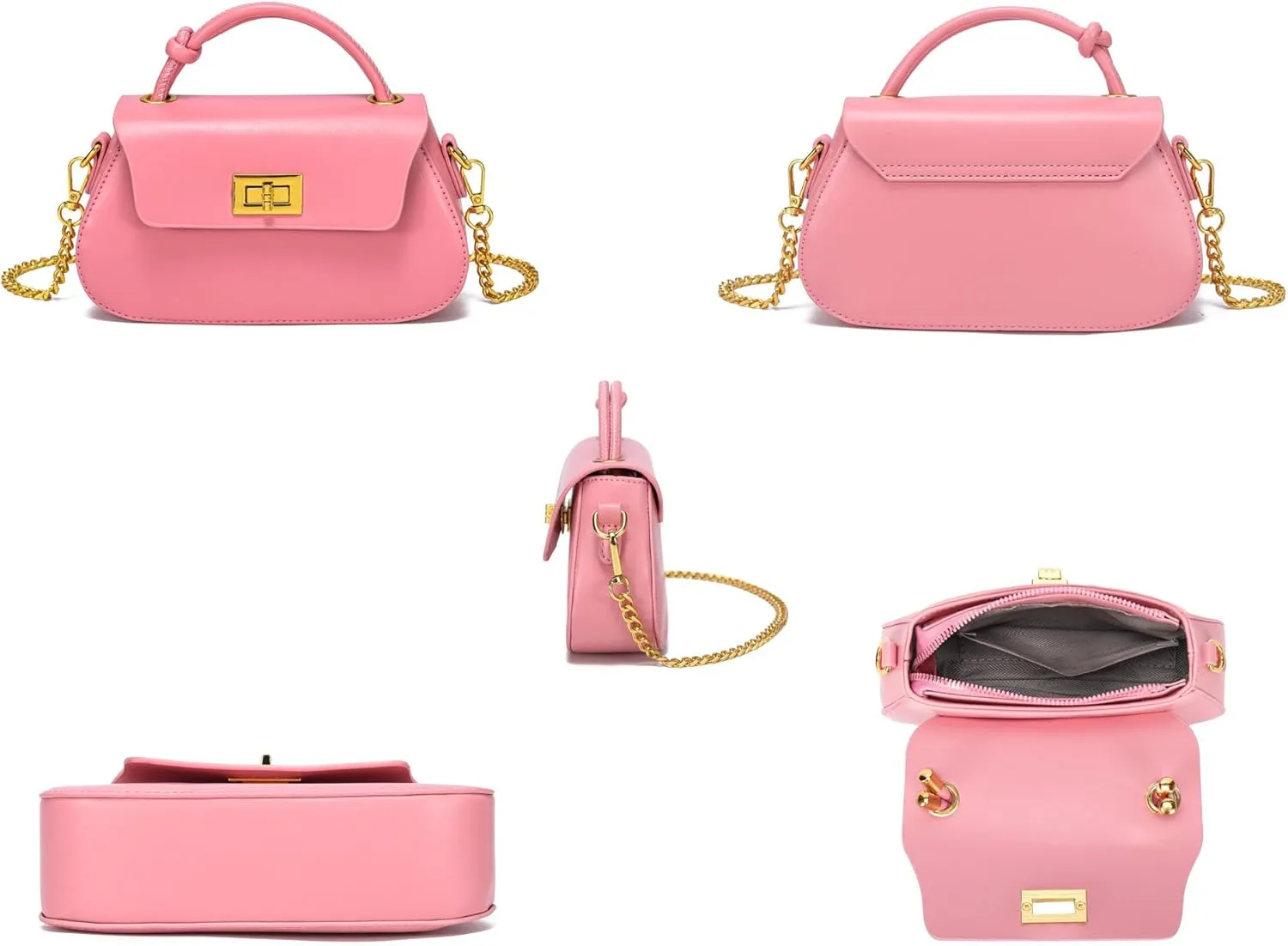 JHVYF Women Trendy Ladies Shoulder Bag mini purse for women Mini Top handle Crossbody Bag