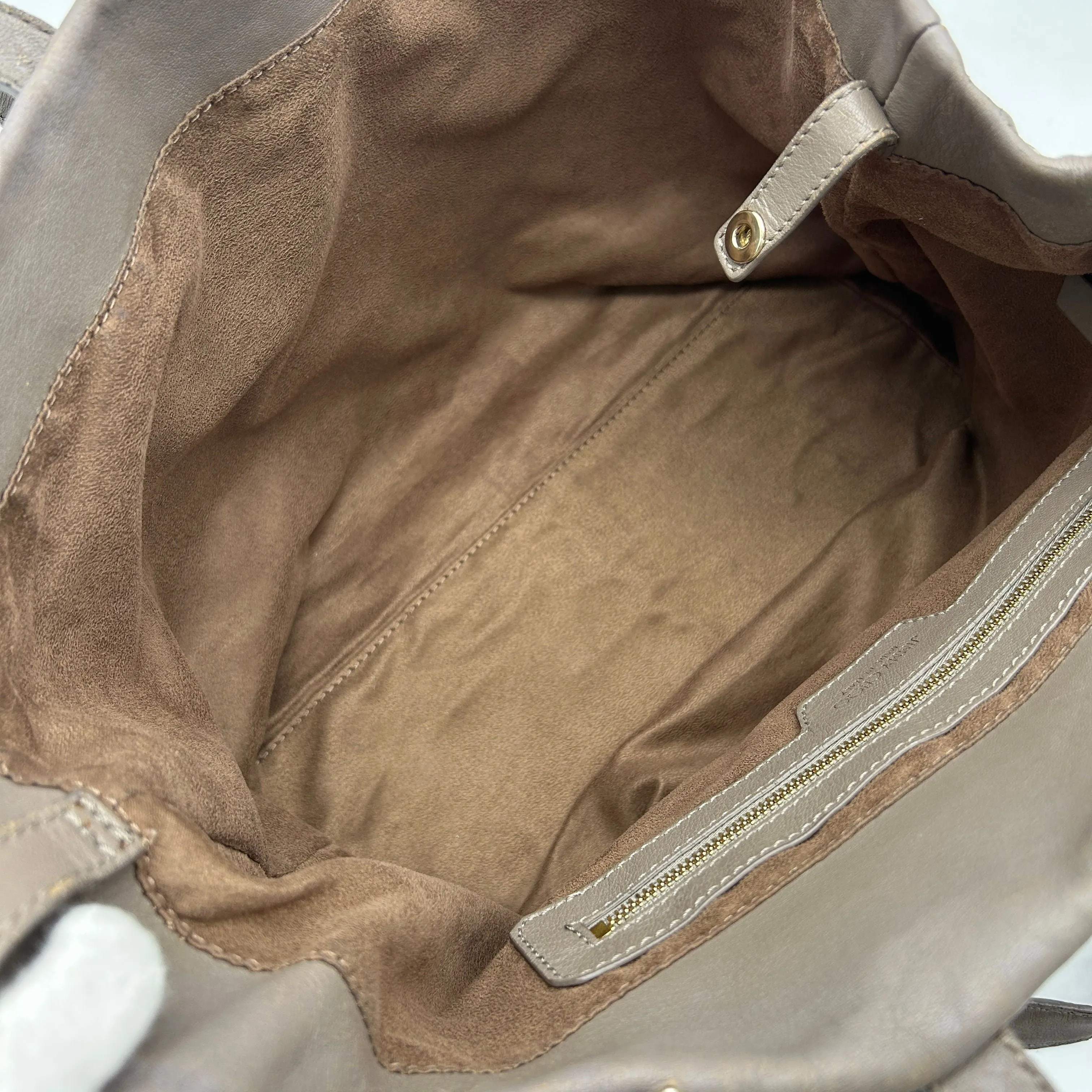 Jimmy Choo | Bags | Jimmy Choo Star Studs Pimlico Tote Shoulder Bag Gray LA20086