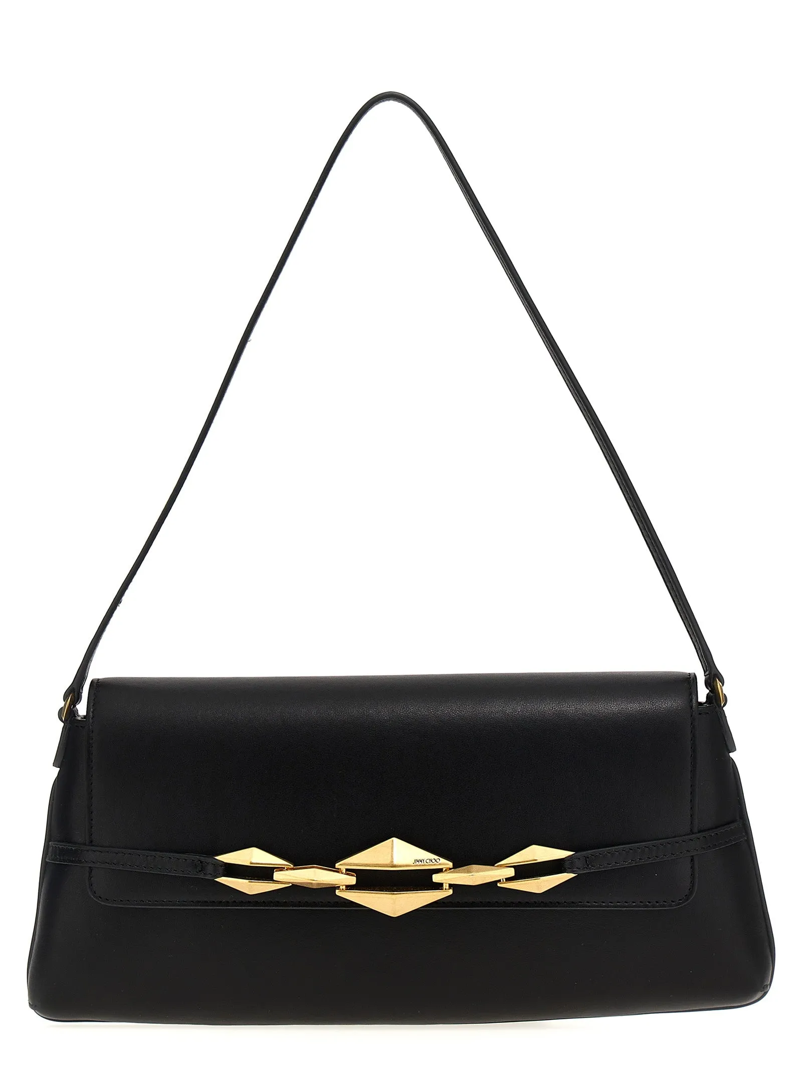 Jimmy Choo 'Diamond Shoulder E/W' Shoulder Bag