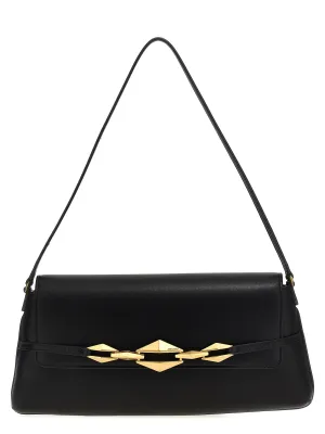 Jimmy Choo 'Diamond Shoulder E/W' Shoulder Bag