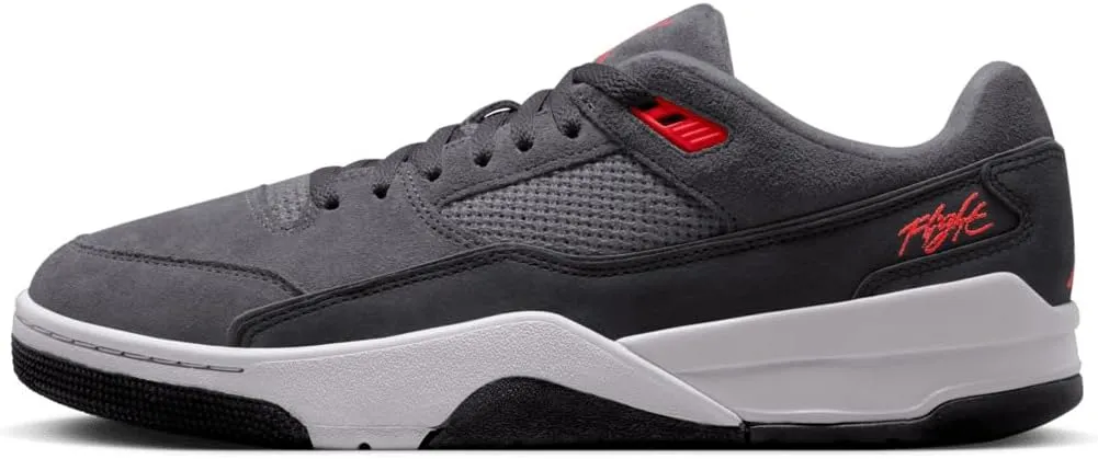 Jordan Flight Court Men's Shoes (HF3255-003, Dark Grey/Infrared Black/Cement Grey)