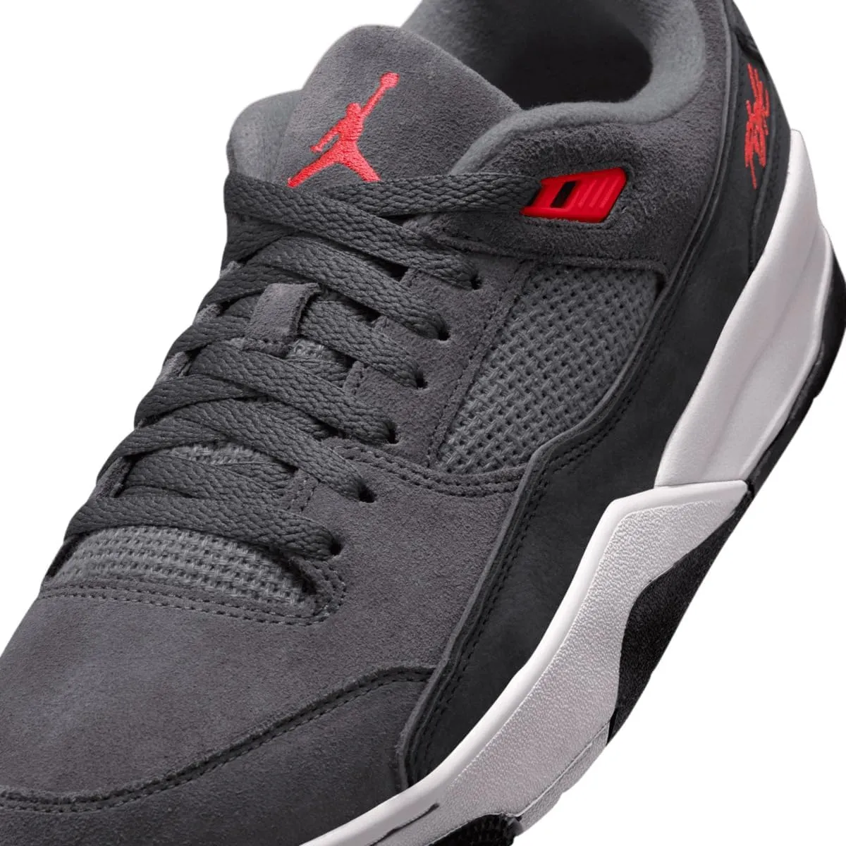 Jordan Flight Court Men's Shoes (HF3255-003, Dark Grey/Infrared Black/Cement Grey)