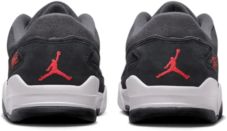 Jordan Flight Court Men's Shoes (HF3255-003, Dark Grey/Infrared Black/Cement Grey)