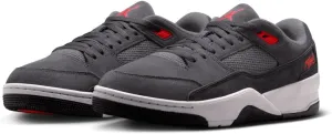 Jordan Flight Court Men's Shoes (HF3255-003, Dark Grey/Infrared Black/Cement Grey)