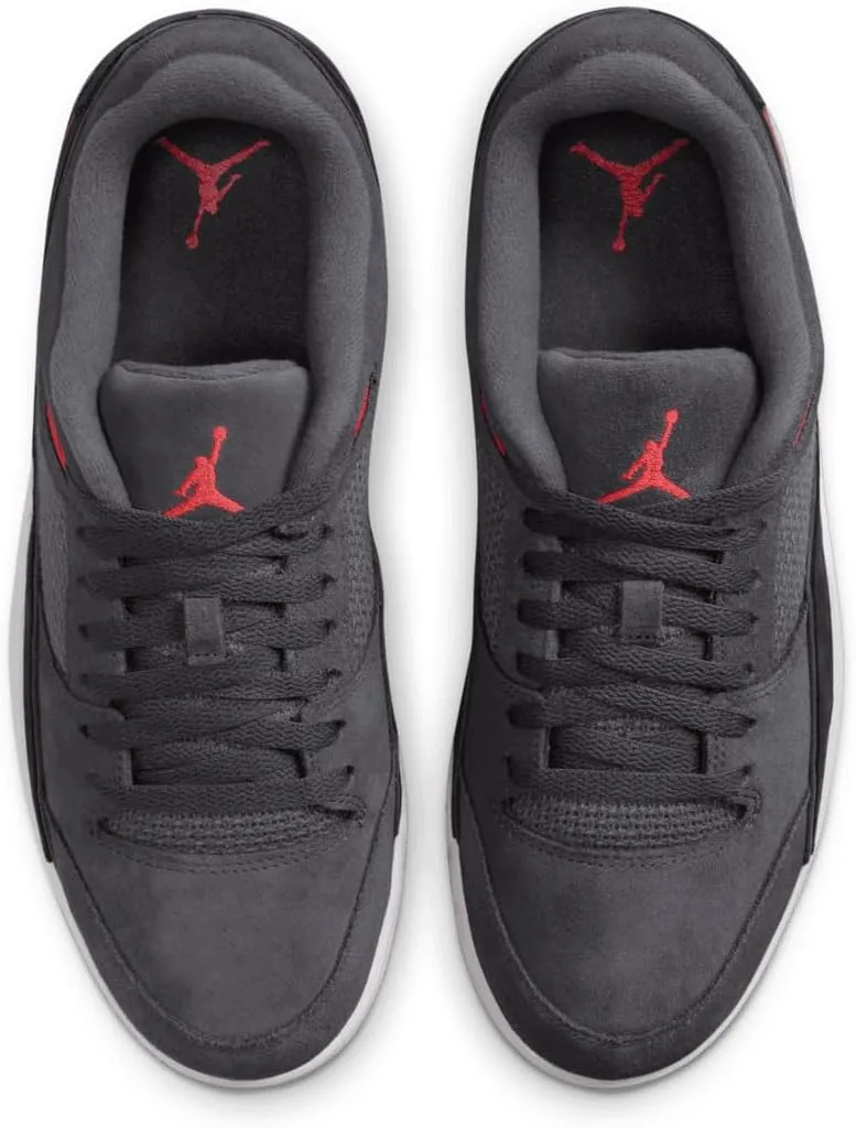 Jordan Flight Court Men's Shoes (HF3255-003, Dark Grey/Infrared Black/Cement Grey)