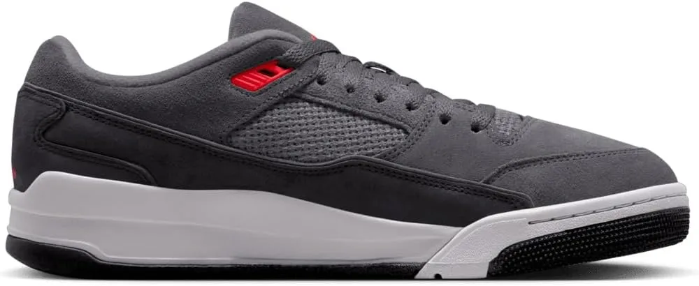 Jordan Flight Court Men's Shoes (HF3255-003, Dark Grey/Infrared Black/Cement Grey)