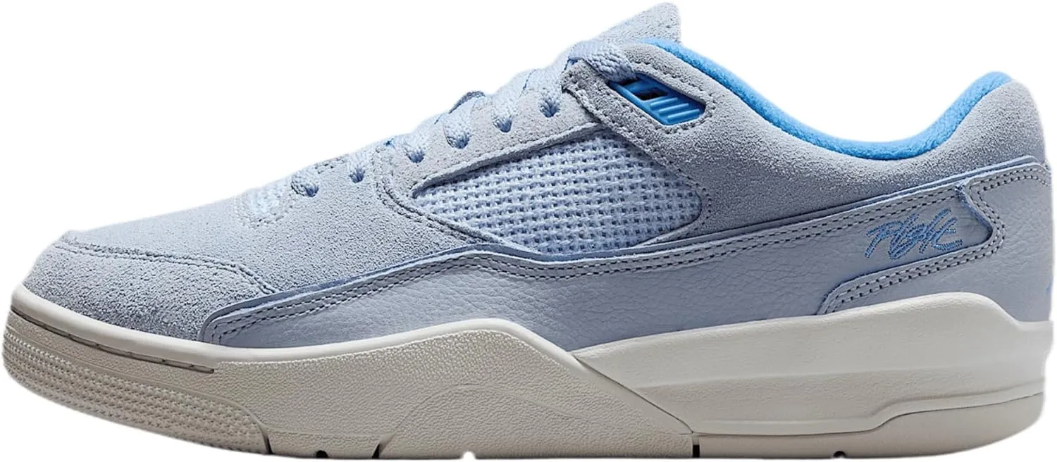 Jordan Flight Court Women's Shoes (FZ9854-400, Hydrogen Blue/Sail/Muslin/University Blue)