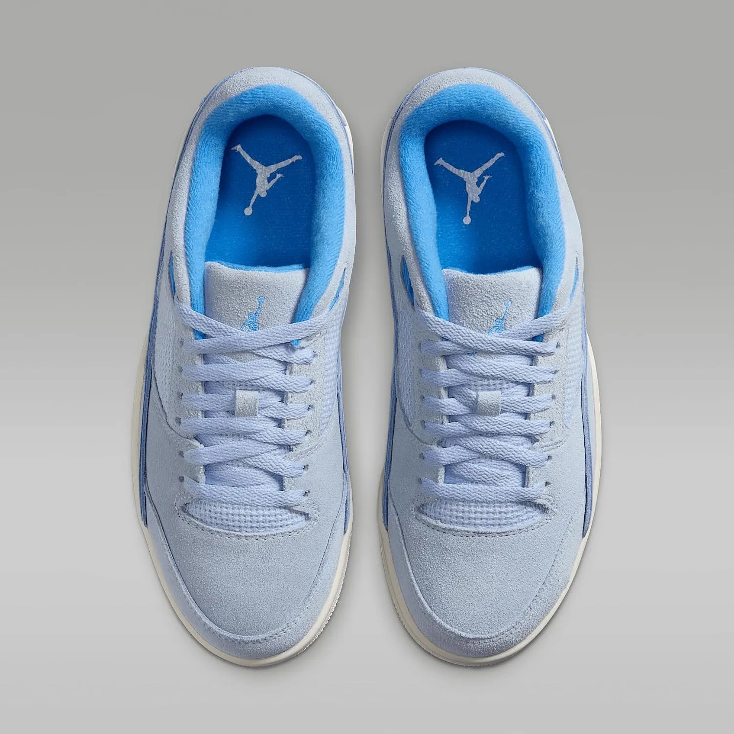 Jordan Flight Court Women's Shoes (FZ9854-400, Hydrogen Blue/Sail/Muslin/University Blue)
