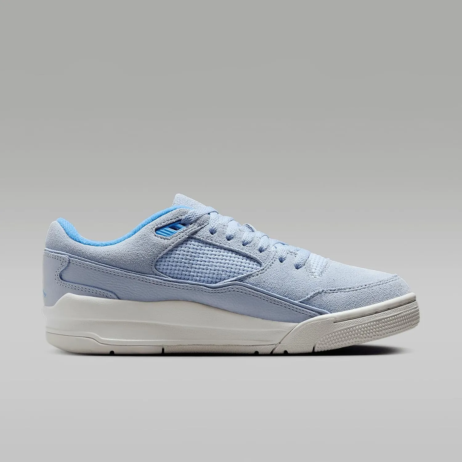 Jordan Flight Court Women's Shoes (FZ9854-400, Hydrogen Blue/Sail/Muslin/University Blue)