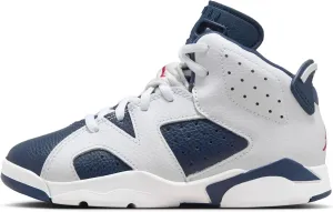 Jordan Little Kid's 6 Retro White/Varsity Red (DV3605 164)