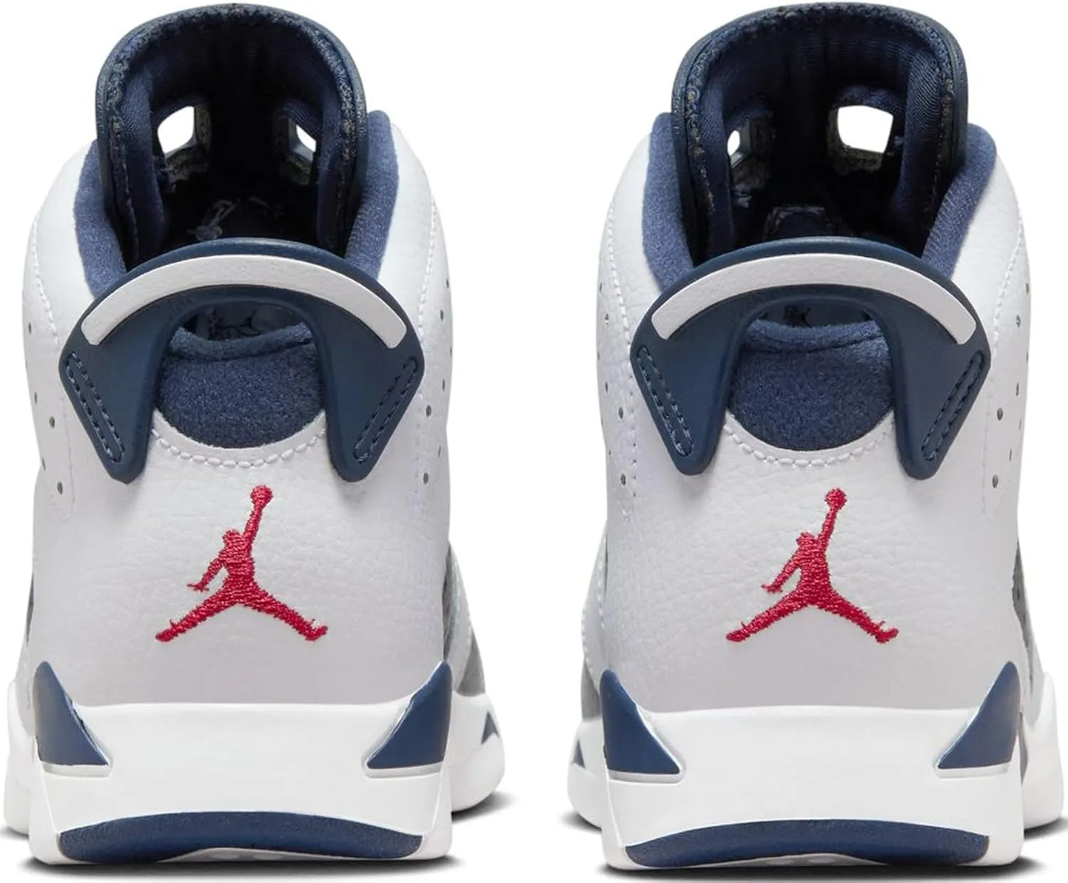 Jordan Little Kid's 6 Retro White/Varsity Red (DV3605 164)