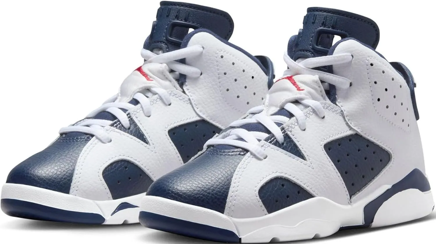 Jordan Little Kid's 6 Retro White/Varsity Red (DV3605 164)