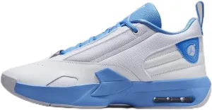 Jordan Max Aura 6 Women's Shoes (FQ7943-100, White/University Blue/White) Size 8.5