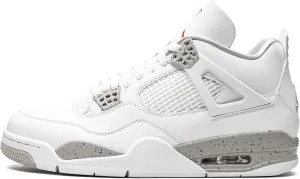 Jordan Mens Air 4 Retro CT8527 100 White Oreo - Size 12.5