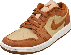 Jordan Women's 1 Low SE Legend MD Brown/Legend Coffee (FJ3453 200) - 8