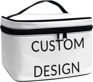 JoyLamoria Custom Toiletry Bag Wallet Casual Cosmetic Bag Makeup Bag Organizer