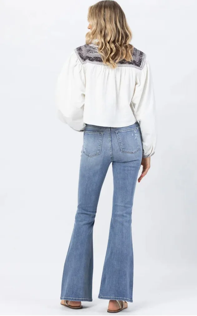 **Judy Blue Plus Size Flare