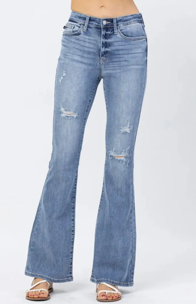 **Judy Blue Plus Size Flare