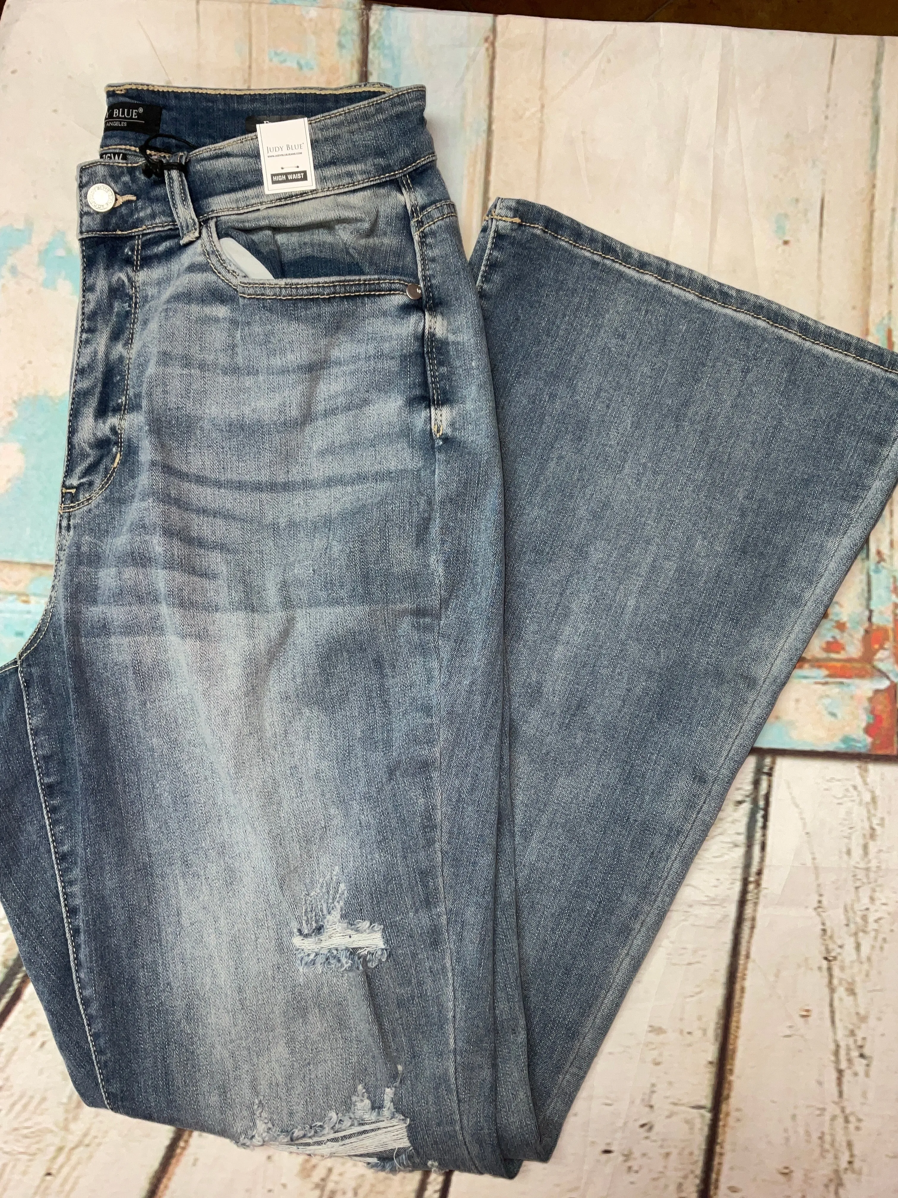 **Judy Blue Plus Size Flare