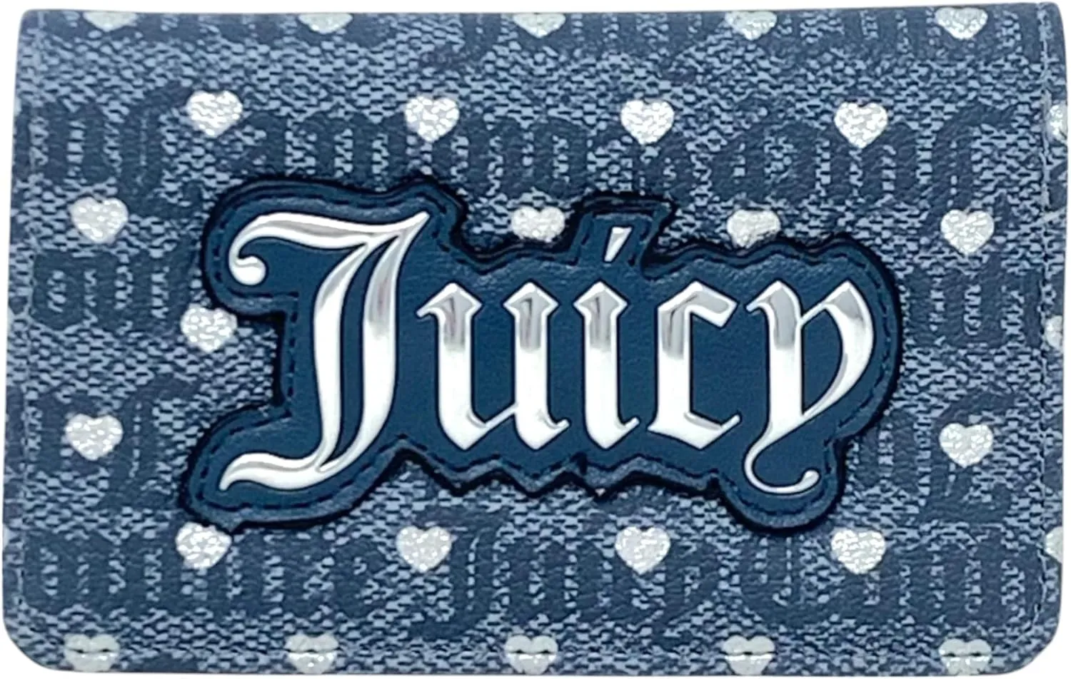 Juicy Couture Women's Spring Fling Slim Elongated Bifold