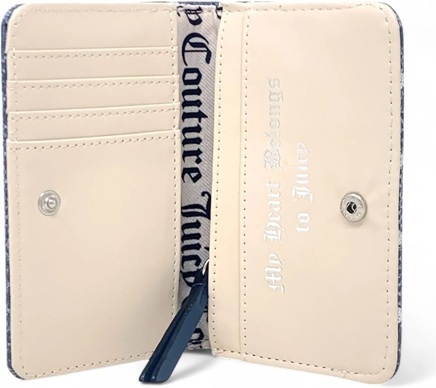 Juicy Couture Women's Spring Fling Slim Elongated Bifold