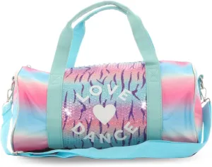 Just For Kix Sequin Dance Duffle Bag