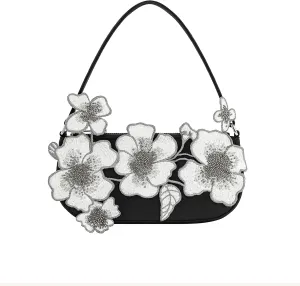 JW PEI Women's Leona Bead Embellished Shoulder Bag
