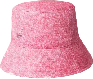 Kangol Washed Denim Bucket - Blue/S Bucket Hat