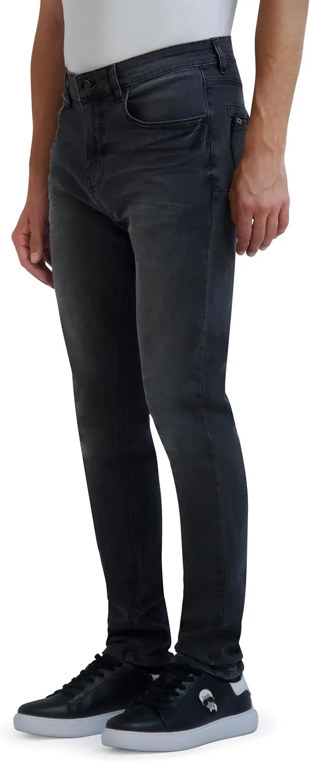 Karl Lagerfeld Paris Men's Stretch Everyday Denim Pant