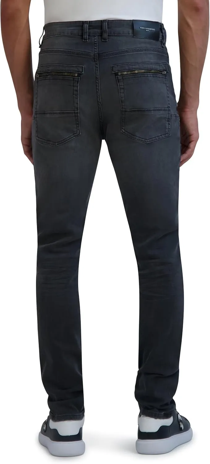 Karl Lagerfeld Paris Men's Stretch Everyday Denim Pant