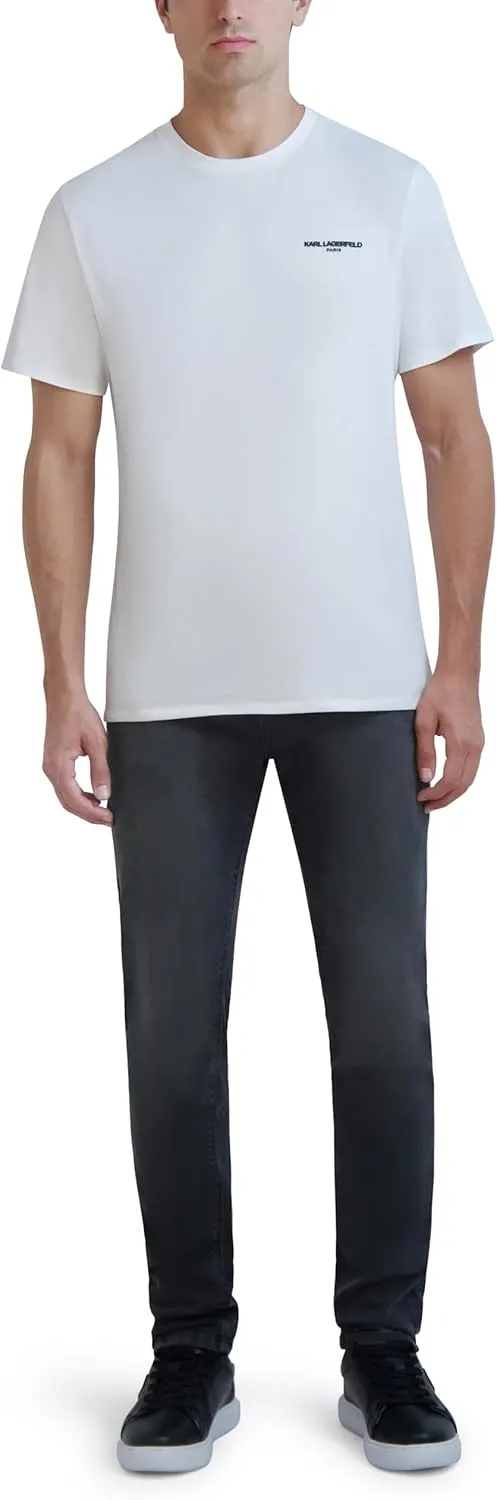 Karl Lagerfeld Paris Men's Stretch Everyday Denim Pant
