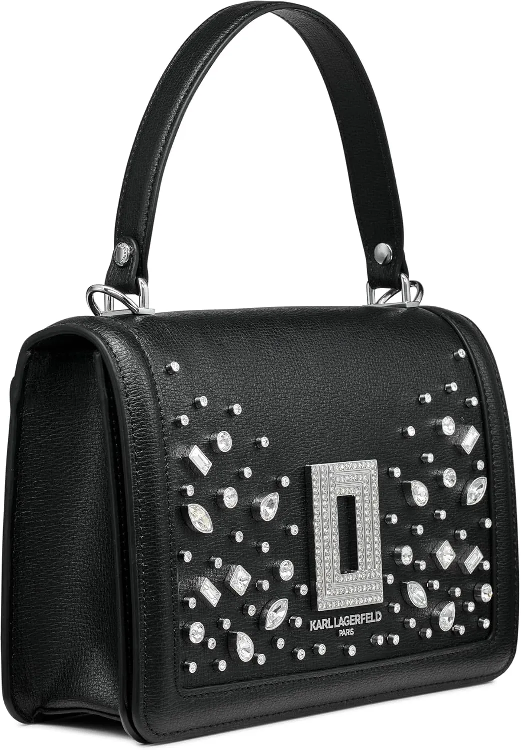 KARL LAGERFELD Paris Women's Simone Studded Crossbody