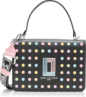 KARL LAGERFELD Paris Women's Simone Studded Crossbody
