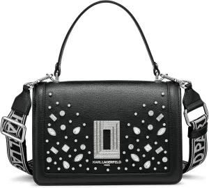 KARL LAGERFELD Paris Women's Simone Studded Crossbody