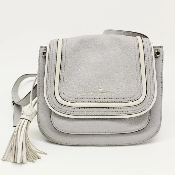 KATE SPADE PRATT STREET RIANNE LEATHER CROSSBODY BAG