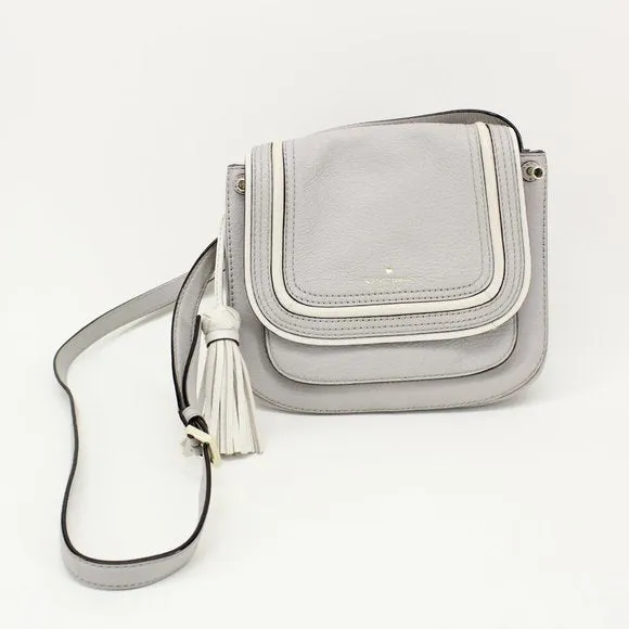 KATE SPADE PRATT STREET RIANNE LEATHER CROSSBODY BAG